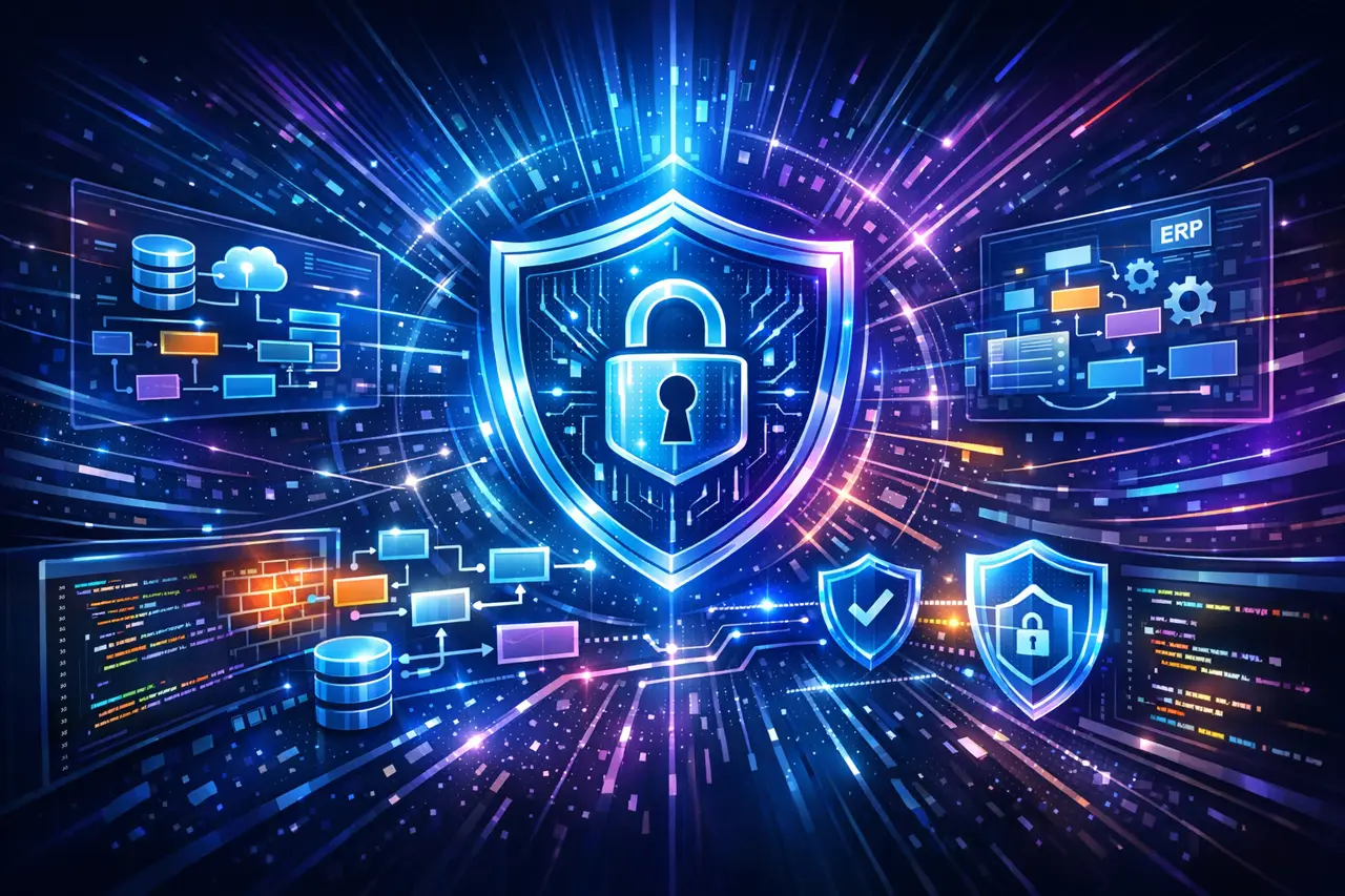 Thumbnail for Enterprise Security Architecture for SAP Landscapes — Flagship Technical Guide