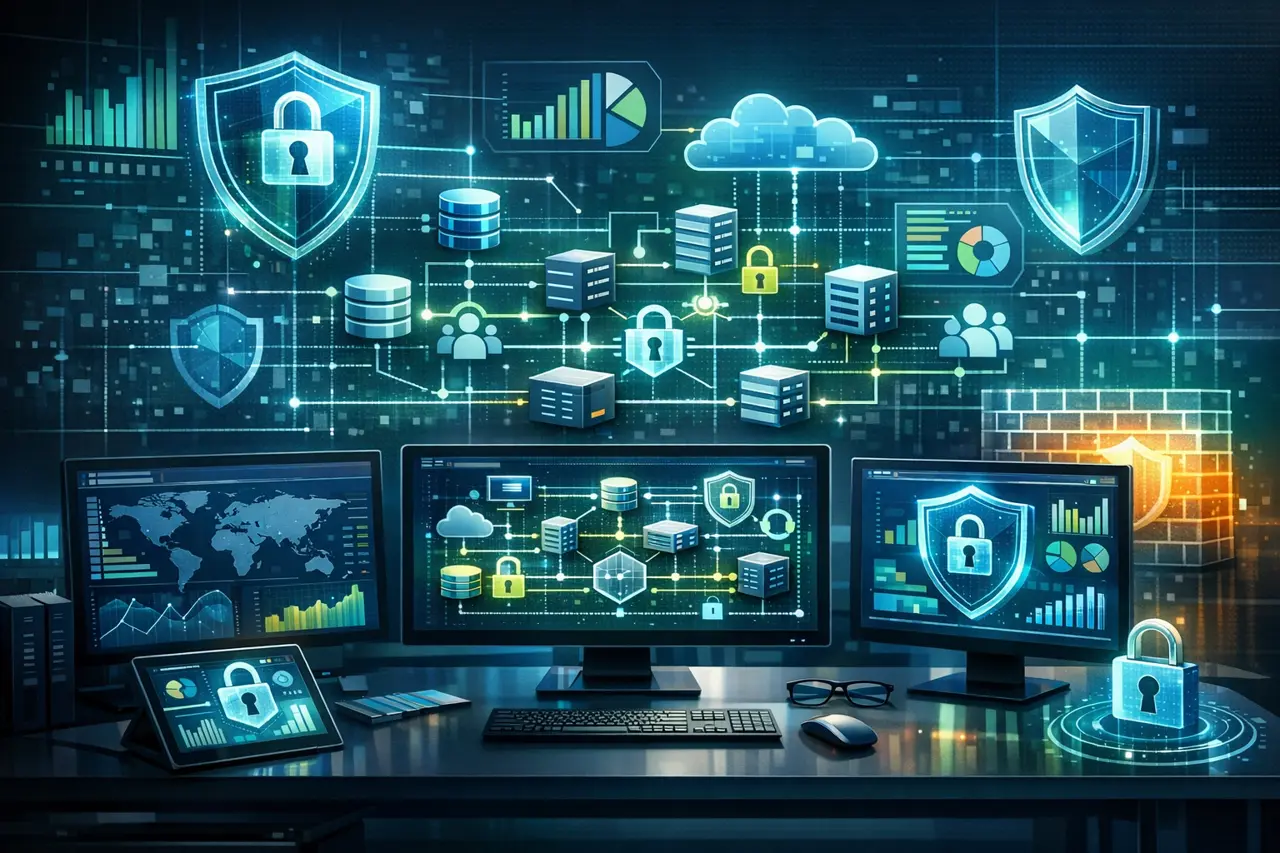 Thumbnail for Enterprise Security Architecture for SAP Landscapes: Complete Technical Guide