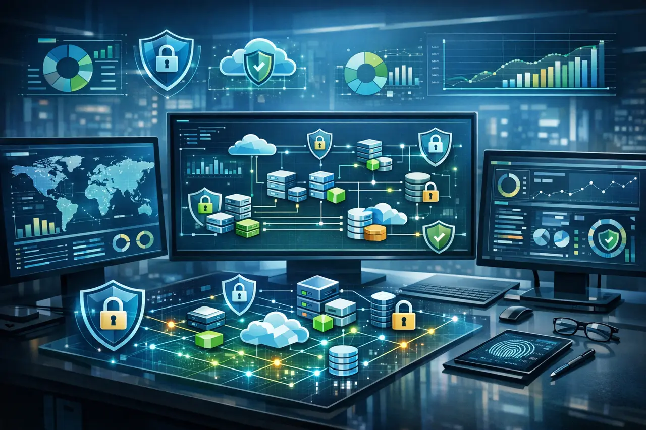 Thumbnail for Enterprise Security Architecture for SAP Landscapes: Complete Technical Guide